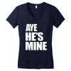 ayehe's mine Women's V-Neck T-Shirt