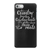 she's country from her cowboy boots iPhone 7 Case