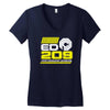 ocp ed 209 Women's V-Neck T-Shirt