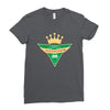 ACEH MEMANG PUNGO Ladies Fitted T-Shirt