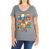 the ultimate bomb Ladies Curvy T-Shirt