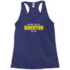 i'm the director Racerback Tank