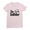 The Godfather Ladies Fitted T-Shirt