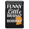 funny little brains iPad Mini