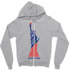 4th of july Zipper Hoodie