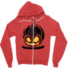 pumpkitten Zipper Hoodie