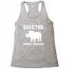 chubby unicorn Racerback Tank