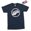 scott pilgrim vs the world bass guitar rockband vintage show movie tee Exclusive T-shirt