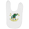radical lizard Baby Bibs
