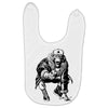 comunist monkey Baby Bibs