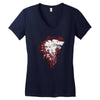 always remember Women's V-Neck T-Shirt