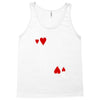 king of hearts playing card Tank Top