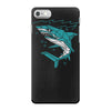 polygon shark iPhone 7 Case
