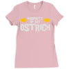 property of my ostrich Ladies Fitted T-Shirt