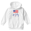 july 4th Youth Hoodie