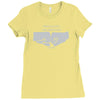 nbc psych fist bump Ladies Fitted T-Shirt