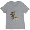the choice was not hard V-Neck Tee