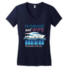 Partners For Life Women's V-Neck T-Shirt