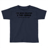 i've been creating a tiny human Toddler T-shirt