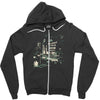 bullshit Zipper Hoodie