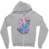 over 9000 80's Zipper Hoodie