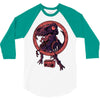 dinodanceur 3/4 Sleeve Shirt