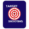 target shooting Mousepad
