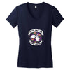 PEACE WILL WIN Women's V-Neck T-Shirt