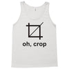 oh crop Tank Top