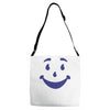 wall bust thirst quench Adjustable Strap Totes