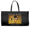 Gustav Klimt The Kiss Weekender Totes