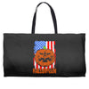 halloween american flag halloween american flag Weekender Totes