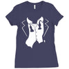 tuxedo after party Ladies Fitted T-Shirt