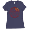stranger moon Ladies Fitted T-Shirt