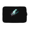 ask me about dinosaurs Laptop sleeve