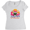 master of darkness Women's Triblend Scoop T-shirt