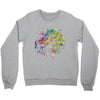 rainbow root Crewneck Sweatshirt