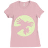 shadow prey Ladies Fitted T-Shirt