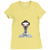 Deve kuşu 2 Ladies Fitted T-Shirt
