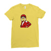 TAKE ME YEAH Ladies Fitted T-Shirt