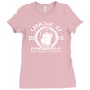 uncle si for president Ladies Fitted T-Shirt