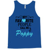 my favorite people call me poppy Tank Top