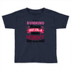 running mommy Toddler T-shirt