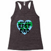 World's Best Dad Look Like Racerback Tank
