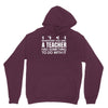 teachers help everyone Hoodie