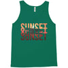 Sunset Tank Top