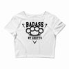 badass ny Crop Top