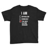 republican, democrat, busy slaying dragons fantasy Youth Tee