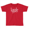 lamb of god Toddler T-shirt