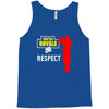 respect batle royal gaming Tank Top